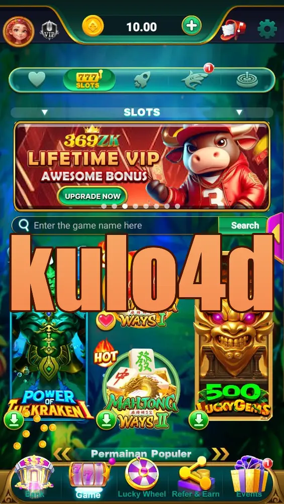 kulo4d Masuk