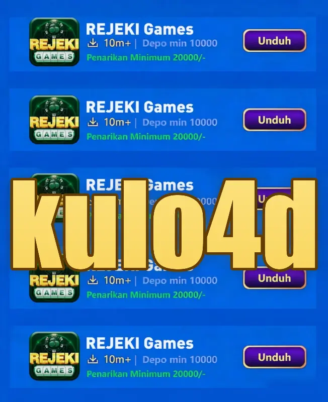 kulo4d Tangkapan Layar Resmi APK